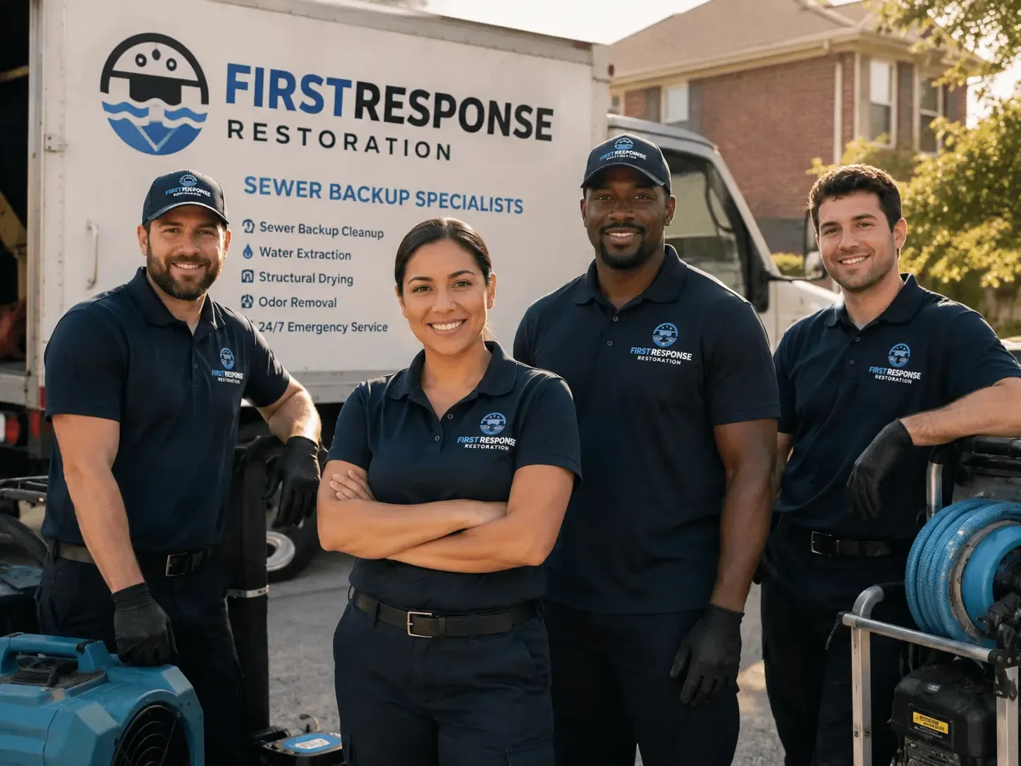 FirstResponse Restoration serving Saint Jo, TX